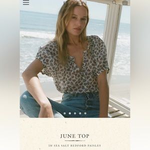 Doen June top xs